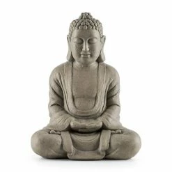 Grosses soldes ⌛ Blumfeldt Décoration D'extérieur Siddhartha 0 ✨ -Jardin-et-Bricolage Soldes 10031621 yy 0003 detail Blumfeldt Siddhartha Skulptur Natursteinoptik