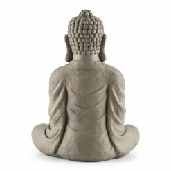 Grosses soldes ⌛ Blumfeldt Décoration D'extérieur Siddhartha 0 ✨ -Jardin-et-Bricolage Soldes 10031621 yy 0004 titel back Blumfeldt Siddhartha Skulptur Natursteinoptik