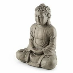 Grosses soldes ⌛ Blumfeldt Décoration D'extérieur Siddhartha 0 ✨ -Jardin-et-Bricolage Soldes 10031621 yy 0007 front Blumfeldt Siddhartha Skulptur Natursteinoptik