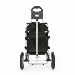 Remise 😀 DURAMAXX Camping & Randonnée Carry Grey Remorques Pour Vélo ⭐ -Jardin-et-Bricolage Soldes 10031718 yy 0004 grey back Duramaxx Carry Fahrradanhaenger schwarz grau