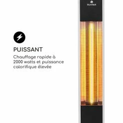 Grosses soldes 👏 Blumfeldt Chauffages Radiants Et Poêles De Jardin Heat Guru Radiateur Sur Pied 🔥 -Jardin-et-Bricolage Soldes 10031870 fr 0004 logo