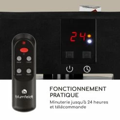 Grosses soldes 👏 Blumfeldt Chauffages Radiants Et Poêles De Jardin Heat Guru Radiateur Sur Pied 🔥 -Jardin-et-Bricolage Soldes 10031870 fr 0005 logo