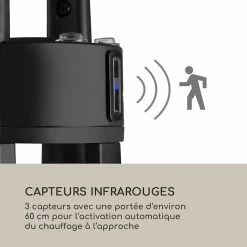 Tout neuf 🎉 Blumfeldt Chauffages Radiants Et Poêles De Jardin Primal Heat 65 Table De Bistro Chauffante 💯 10 Tout neuf 🎉 Blumfeldt Chauffages Radiants Et Poêles De Jardin Primal Heat 65 Table De Bistro Chauffante 💯 -Jardin-et-Bricolage Soldes 10031874 fr 0005 logo
