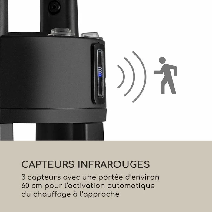 Tout neuf 🎉 Blumfeldt Chauffages Radiants Et Poêles De Jardin Primal Heat 65 Table De Bistro Chauffante 💯 5 Tout neuf 🎉 Blumfeldt Chauffages Radiants Et Poêles De Jardin Primal Heat 65 Table De Bistro Chauffante 💯 – Image 5