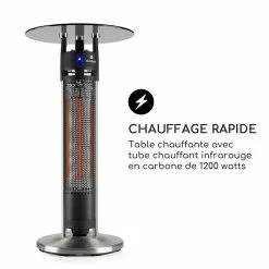 Coupon 🔔 Blumfeldt Chauffages Radiants Et Poêles De Jardin Primal Heat 95 Table Haute Chauffante 🎁 -Jardin-et-Bricolage Soldes 10031875 fr 0004 logo