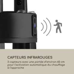 Coupon 🔔 Blumfeldt Chauffages Radiants Et Poêles De Jardin Primal Heat 95 Table Haute Chauffante 🎁 -Jardin-et-Bricolage Soldes 10031875 fr 0005 logo