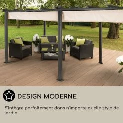 Promo 👏 Blumfeldt Pavillons Pour Réceptions Pantheon 3x6 Pergola 😍 -Jardin-et-Bricolage Soldes 10031884 FR 0006 usp