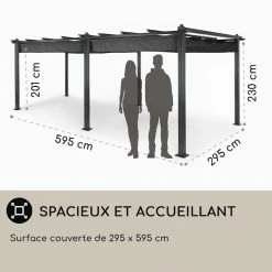 Remise ⭐ Blumfeldt Pavillons Pour Réceptions Pantheon 3x6 Pergola 🎉 -Jardin-et-Bricolage Soldes 10031885 FR 0004 usp