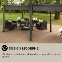 Remise ⭐ Blumfeldt Pavillons Pour Réceptions Pantheon 3x6 Pergola 🎉 -Jardin-et-Bricolage Soldes 10031885 FR 0006 usp