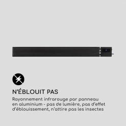 Nouveau 🛒 Blumfeldt Chauffages Radiants Et Poêles De Jardin Chauffage Par Infrarouge Cosmic Beam Plus ⌛ -Jardin-et-Bricolage Soldes 10031977 fr 0004 logo