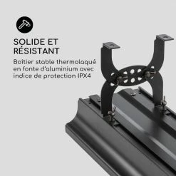 Nouveau 🛒 Blumfeldt Chauffages Radiants Et Poêles De Jardin Chauffage Par Infrarouge Cosmic Beam Plus ⌛ -Jardin-et-Bricolage Soldes 10031977 fr 0005 logo