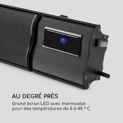 Nouveau 🛒 Blumfeldt Chauffages Radiants Et Poêles De Jardin Chauffage Par Infrarouge Cosmic Beam Plus ⌛ -Jardin-et-Bricolage Soldes 10031977 fr 0006 logo