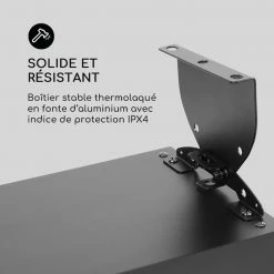 Acheter 🔔 Blumfeldt Chauffages Radiants Et Poêles De Jardin Chauffage Par Infrarouge Cosmic Beam Ultra ⌛ -Jardin-et-Bricolage Soldes 10031978 fr 0006 logo