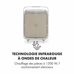 Vente flash 🤩 Klarstein Chauffages Radiants Et Poêles De Jardin HeatPal Marble Radiateur Infrarouge 💯 -Jardin-et-Bricolage Soldes 10032022 fr 0003 logo