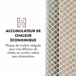Vente flash 🤩 Klarstein Chauffages Radiants Et Poêles De Jardin HeatPal Marble Radiateur Infrarouge 💯 -Jardin-et-Bricolage Soldes 10032022 fr 0005 logo