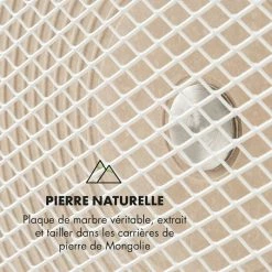 Vente flash 🤩 Klarstein Chauffages Radiants Et Poêles De Jardin HeatPal Marble Radiateur Infrarouge 💯 -Jardin-et-Bricolage Soldes 10032022 fr 0006 logo