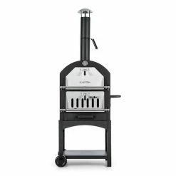 Nouveau 🛒 Klarstein Grills Et Barbecues [second Choix] Pizzaiolo Perfetto Four à Pizza ❤️ -Jardin-et-Bricolage Soldes 10032130 yy 0003 front pizzaiolo perfet pizzaofen