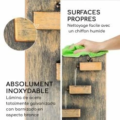 Remise ⌛ Blumfeldt Décoration D'extérieur River Crossing Fontaine De Jardin Intérieur/extérieur 😀 -Jardin-et-Bricolage Soldes 10032260 fr 0006 logo