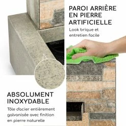 Tout neuf đ€© Blumfeldt DĂ©coration D'extĂ©rieur Watergate Fontaine De Jardin IntĂ©rieur/extĂ©rieur 15W đ 10 Tout neuf đ€© Blumfeldt DĂ©coration D'extĂ©rieur Watergate Fontaine De Jardin IntĂ©rieur/extĂ©rieur 15W đ -Jardin-et-Bricolage Soldes 10032262 fr 0005 logo