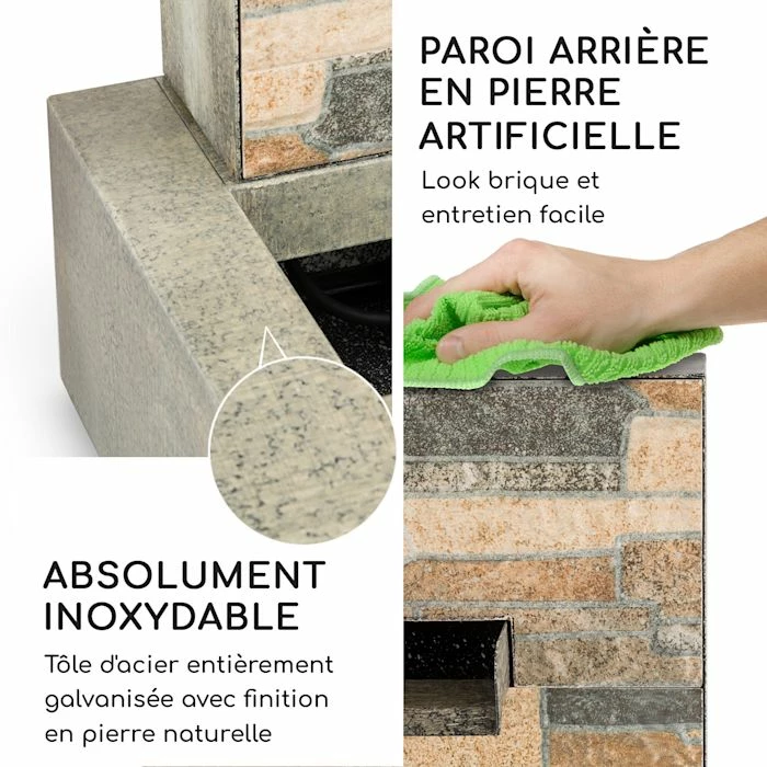 Tout neuf đ€© Blumfeldt DĂ©coration D'extĂ©rieur Watergate Fontaine De Jardin IntĂ©rieur/extĂ©rieur 15W đ 5 Tout neuf đ€© Blumfeldt DĂ©coration D'extĂ©rieur Watergate Fontaine De Jardin IntĂ©rieur/extĂ©rieur 15W đ â Image 5