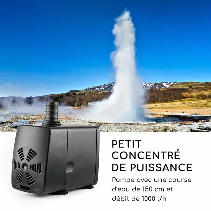 Tout neuf đ€© Blumfeldt DĂ©coration D'extĂ©rieur Watergate Fontaine De Jardin IntĂ©rieur/extĂ©rieur 15W đ 6 Tout neuf đ€© Blumfeldt DĂ©coration D'extĂ©rieur Watergate Fontaine De Jardin IntĂ©rieur/extĂ©rieur 15W đ â Image 6