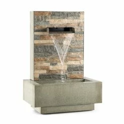 Tout neuf 🤩 Blumfeldt Décoration D'extérieur Watergate Fontaine De Jardin Intérieur/extérieur 15W 👍