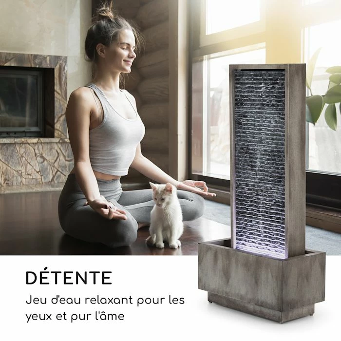 Budget ❤️ Blumfeldt Décoration D'extérieur Imperia Fontaine De Jardin Intérieur/extérieur 🛒 2 Budget ❤️ Blumfeldt Décoration D'extérieur Imperia Fontaine De Jardin Intérieur/extérieur 🛒 – Image 2