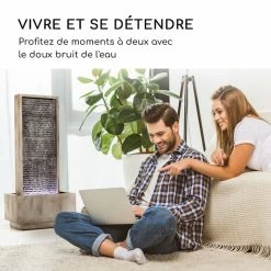 Budget ❤️ Blumfeldt Décoration D'extérieur Imperia Fontaine De Jardin Intérieur/extérieur 🛒 10 Budget ❤️ Blumfeldt Décoration D'extérieur Imperia Fontaine De Jardin Intérieur/extérieur 🛒 -Jardin-et-Bricolage Soldes 10032263 fr 0005 logo