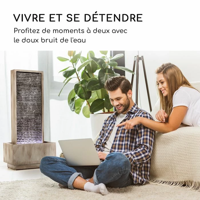 Budget ❤️ Blumfeldt Décoration D'extérieur Imperia Fontaine De Jardin Intérieur/extérieur 🛒 5 Budget ❤️ Blumfeldt Décoration D'extérieur Imperia Fontaine De Jardin Intérieur/extérieur 🛒 – Image 5