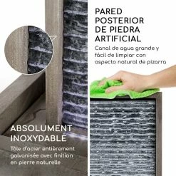 Budget ❤️ Blumfeldt Décoration D'extérieur Imperia Fontaine De Jardin Intérieur/extérieur 🛒 11 Budget ❤️ Blumfeldt Décoration D'extérieur Imperia Fontaine De Jardin Intérieur/extérieur 🛒 -Jardin-et-Bricolage Soldes 10032263 fr 0006 logo