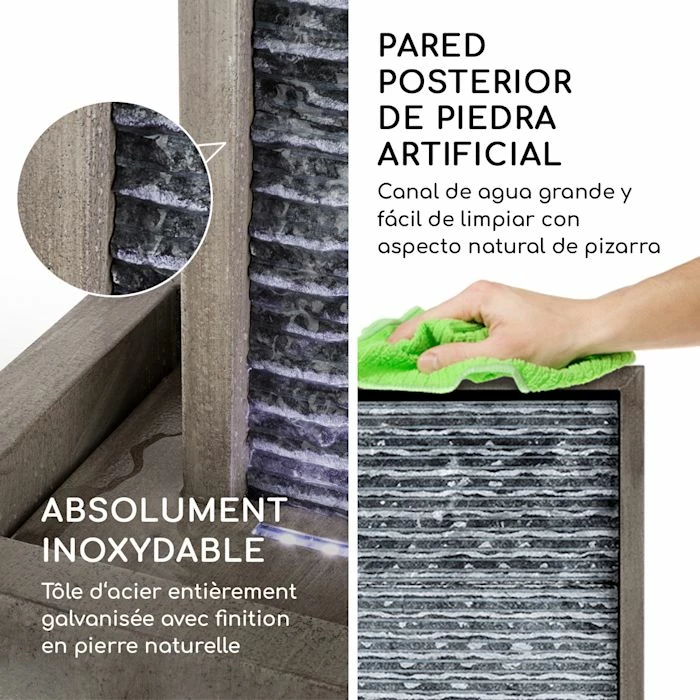 Budget ❤️ Blumfeldt Décoration D'extérieur Imperia Fontaine De Jardin Intérieur/extérieur 🛒 6 Budget ❤️ Blumfeldt Décoration D'extérieur Imperia Fontaine De Jardin Intérieur/extérieur 🛒 – Image 6