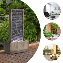 Budget ❤️ Blumfeldt Décoration D'extérieur Imperia Fontaine De Jardin Intérieur/extérieur 🛒 8 Budget ❤️ Blumfeldt Décoration D'extérieur Imperia Fontaine De Jardin Intérieur/extérieur 🛒 -Jardin-et-Bricolage Soldes 10032263 uk 0003 logo