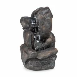 Grosses soldes ✨ Blumfeldt Décoration D'extérieur Rocherquell Fontaine Solaire En Cascade 👍 -Jardin-et-Bricolage Soldes 10032286 yy 0003 detail Blumfeldt Felsquell Solar Kaskadenbrunnen