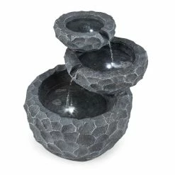 Nouveau 🛒 Blumfeldt Décoration D'extérieur Murach Fontaine Solaire En Cascade 🛒 -Jardin-et-Bricolage Soldes 10032287 uk 0004 detail