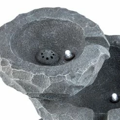 Nouveau 🛒 Blumfeldt Décoration D'extérieur Murach Fontaine Solaire En Cascade 🛒 -Jardin-et-Bricolage Soldes 10032287 uk 0005 detail