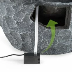 Nouveau 🛒 Blumfeldt Décoration D'extérieur Murach Fontaine Solaire En Cascade 🛒 -Jardin-et-Bricolage Soldes 10032287 uk 0006 detail