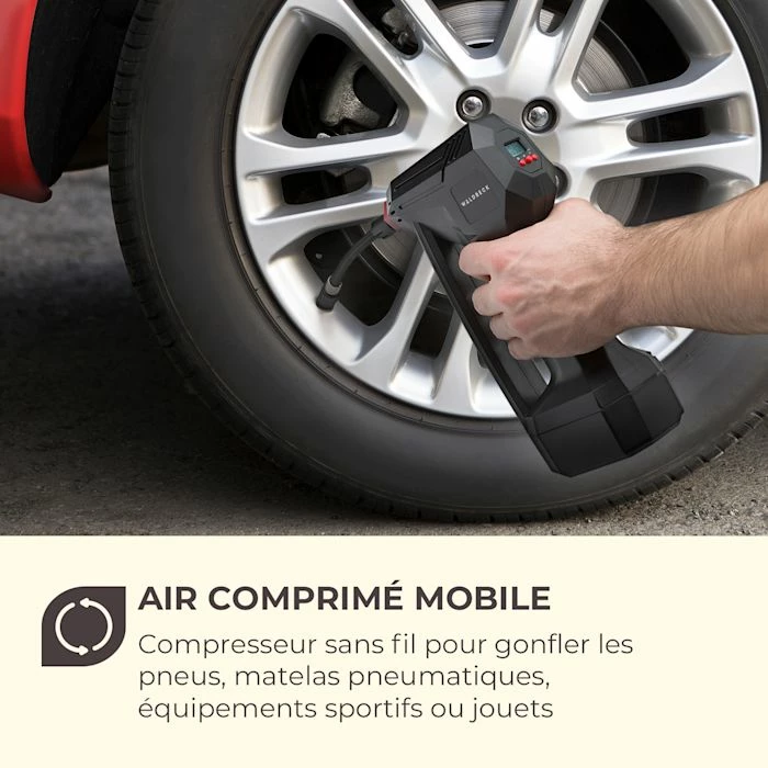 Les meilleures critiques de 🛒 Waldbeck Camping & Randonnée AirBuddy Pompe à Air Sur Batterie 🛒 3 Les meilleures critiques de 🛒 Waldbeck Camping & Randonnée AirBuddy Pompe à Air Sur Batterie 🛒 – Image 3