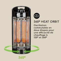 Acheter 💯 Blumfeldt Chauffages Radiants Et Poêles De Jardin Heat Guru 360 Radiateur Sur Pied 🛒 -Jardin-et-Bricolage Soldes 10032458 fr 0004 logo