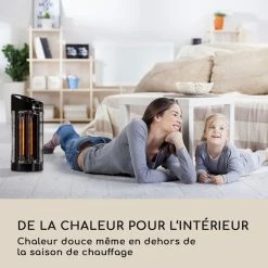 Acheter 💯 Blumfeldt Chauffages Radiants Et Poêles De Jardin Heat Guru 360 Radiateur Sur Pied 🛒 -Jardin-et-Bricolage Soldes 10032458 fr 0005 logo