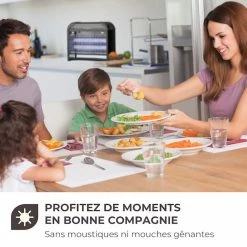 Vente flash ✨ Waldbeck Accessoires Pour Animaux Mosquito Ex 4000 Destructeur D'insectes ⌛ -Jardin-et-Bricolage Soldes 10032466 fr 0003 logo