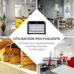 Vente flash ✨ Waldbeck Accessoires Pour Animaux Mosquito Ex 4000 Destructeur D'insectes ⌛ -Jardin-et-Bricolage Soldes 10032466 fr 0004 logo