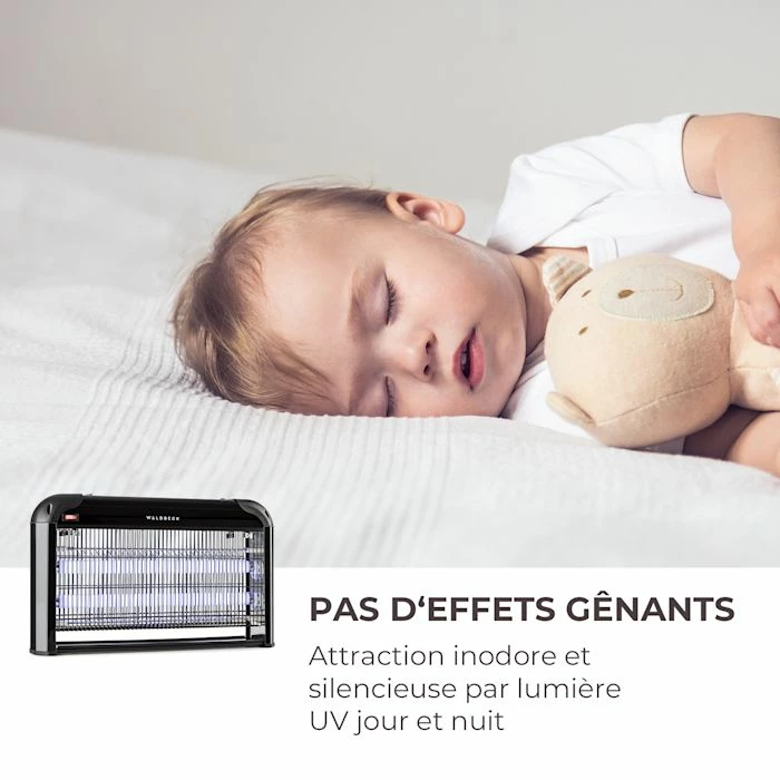 De gros 🎉 Waldbeck Accessoires Pour Animaux Mosquito Ex 5000 Destructeur D'insectes ✨ 2 De gros 🎉 Waldbeck Accessoires Pour Animaux Mosquito Ex 5000 Destructeur D'insectes ✨ – Image 2