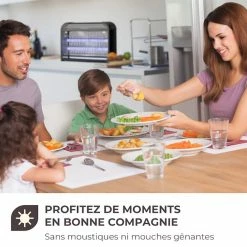 De gros 🎉 Waldbeck Accessoires Pour Animaux Mosquito Ex 5000 Destructeur D'insectes ✨ 8 De gros 🎉 Waldbeck Accessoires Pour Animaux Mosquito Ex 5000 Destructeur D'insectes ✨ -Jardin-et-Bricolage Soldes 10032467 fr 0003 logo