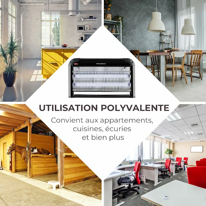 De gros 🎉 Waldbeck Accessoires Pour Animaux Mosquito Ex 5000 Destructeur D'insectes ✨ 4 De gros 🎉 Waldbeck Accessoires Pour Animaux Mosquito Ex 5000 Destructeur D'insectes ✨ – Image 4