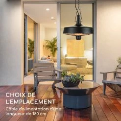 Promo ❤️ Blumfeldt Chauffages Radiants Et Poêles De Jardin Camden Heat Radiateur De Terrasse Infrarouge ❤️ -Jardin-et-Bricolage Soldes 10032516 fr 0002 logo