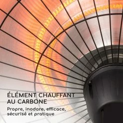 Promo ❤️ Blumfeldt Chauffages Radiants Et Poêles De Jardin Camden Heat Radiateur De Terrasse Infrarouge ❤️ -Jardin-et-Bricolage Soldes 10032516 fr 0005 logo