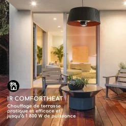 Les meilleures critiques de 🤩 Blumfeldt Chauffages Radiants Et Poêles De Jardin Venice Heat Radiateur De Terrasse 🎁 -Jardin-et-Bricolage Soldes 10032517 fr 0002 logo