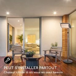 Le moins cher đ Blumfeldt Chauffages Radiants Et PoĂȘles De Jardin Heat Guard Focus Radiateur De Terrasse â 7 Le moins cher đ Blumfeldt Chauffages Radiants Et PoĂȘles De Jardin Heat Guard Focus Radiateur De Terrasse â -Jardin-et-Bricolage Soldes 10032518 fr 0002 logo