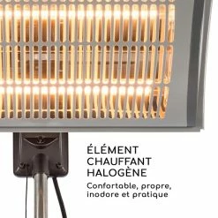 Le moins cher đ Blumfeldt Chauffages Radiants Et PoĂȘles De Jardin Heat Guard Focus Radiateur De Terrasse â 8 Le moins cher đ Blumfeldt Chauffages Radiants Et PoĂȘles De Jardin Heat Guard Focus Radiateur De Terrasse â -Jardin-et-Bricolage Soldes 10032518 fr 0003 logo
