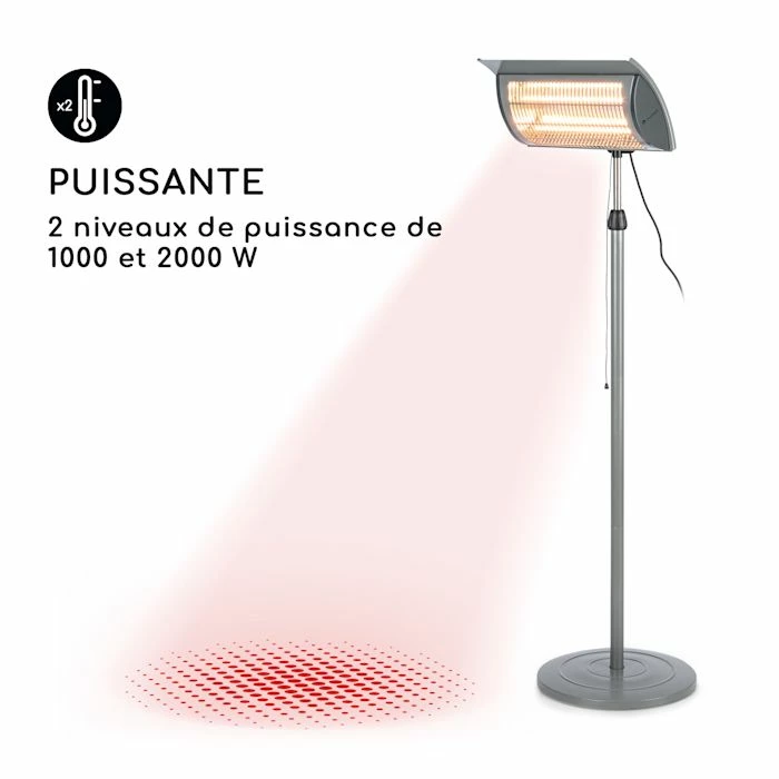 Le moins cher đ Blumfeldt Chauffages Radiants Et PoĂȘles De Jardin Heat Guard Focus Radiateur De Terrasse â 4 Le moins cher đ Blumfeldt Chauffages Radiants Et PoĂȘles De Jardin Heat Guard Focus Radiateur De Terrasse â â Image 4